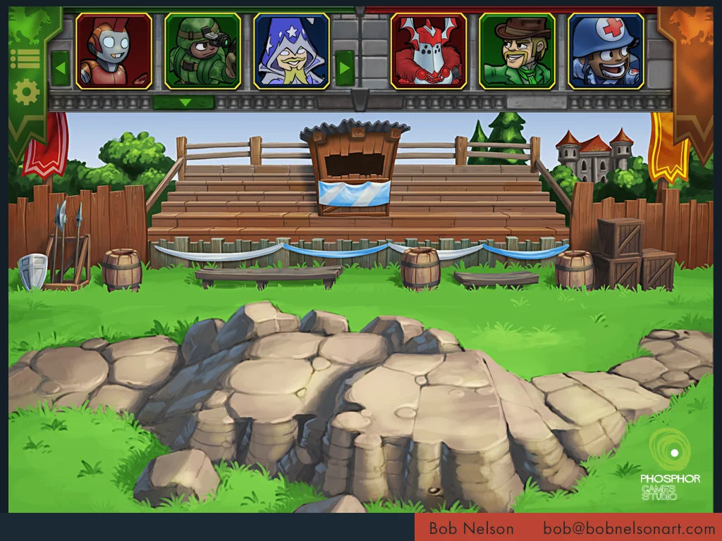 Battle arena