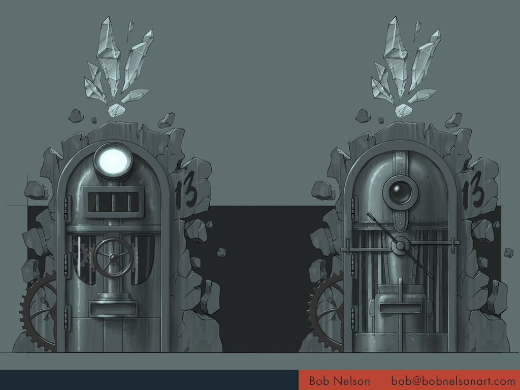 Dream machine doors