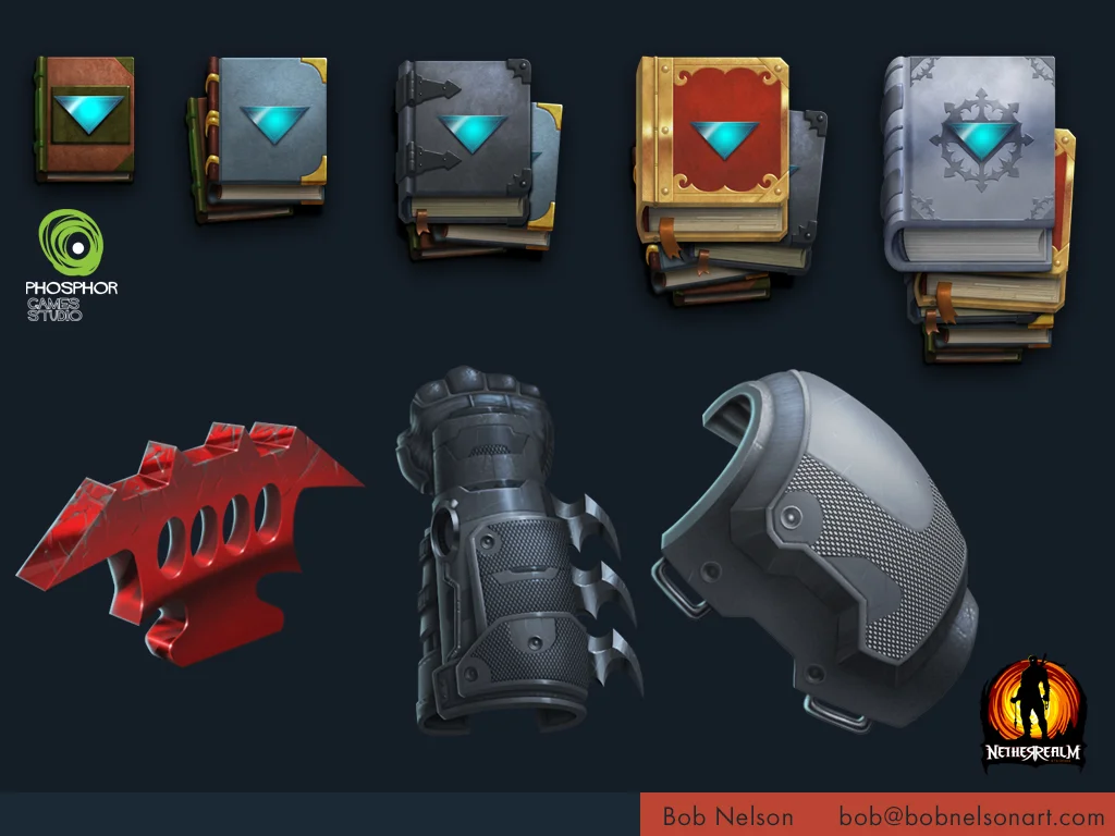 Man of Steel (mobile) currency bundles (top row). Batman: Arkham Origins Mobile items (bottom row).