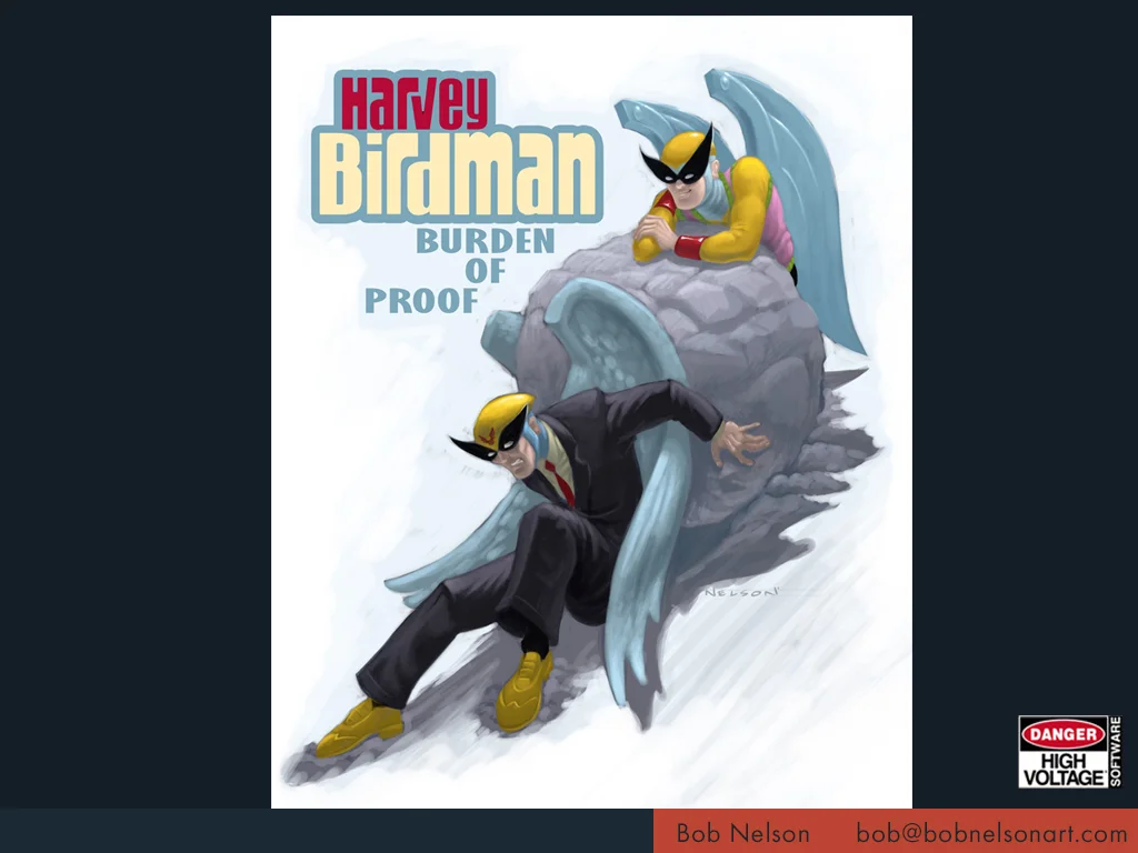 HARVEY BIRDMAN: ATTORNEY AT LAW (PS2)