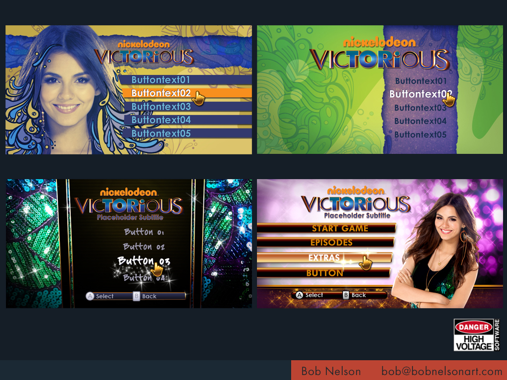 VICTORIOUS: TAKING THE LEAD (XBOX 360 KINECT)