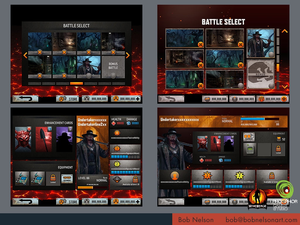 WWE IMMORTALS (MOBILE)