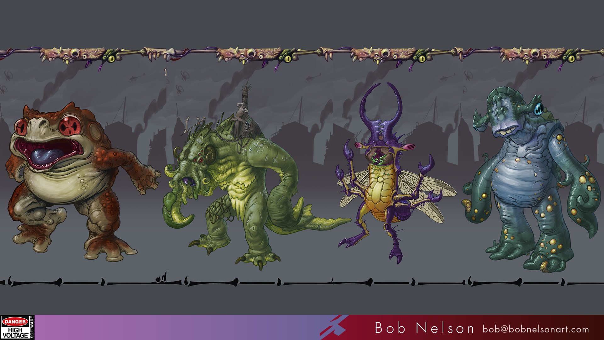 Kaiju Concepts
