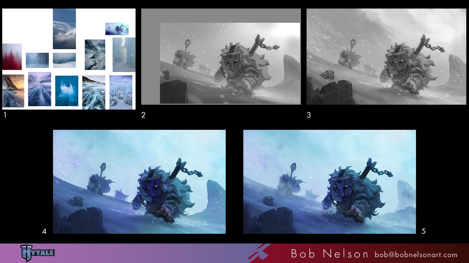 Illustration Process