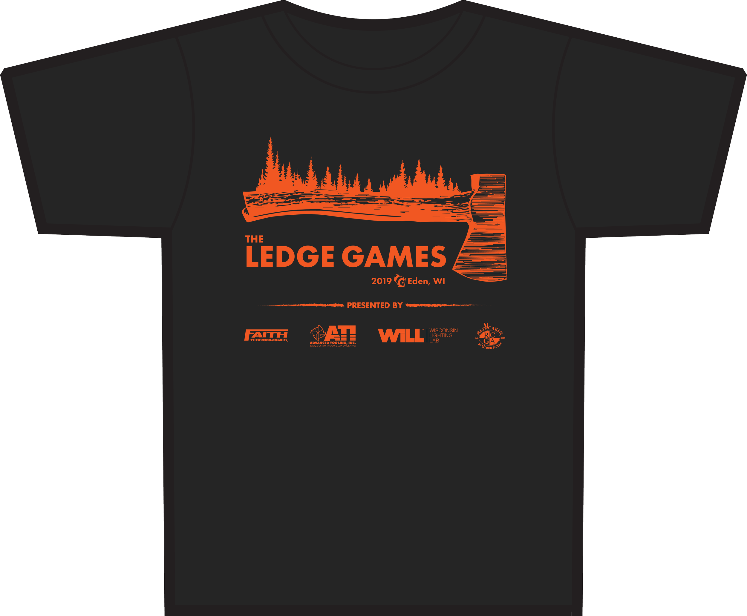 2019 Ledge Games T-Shirt