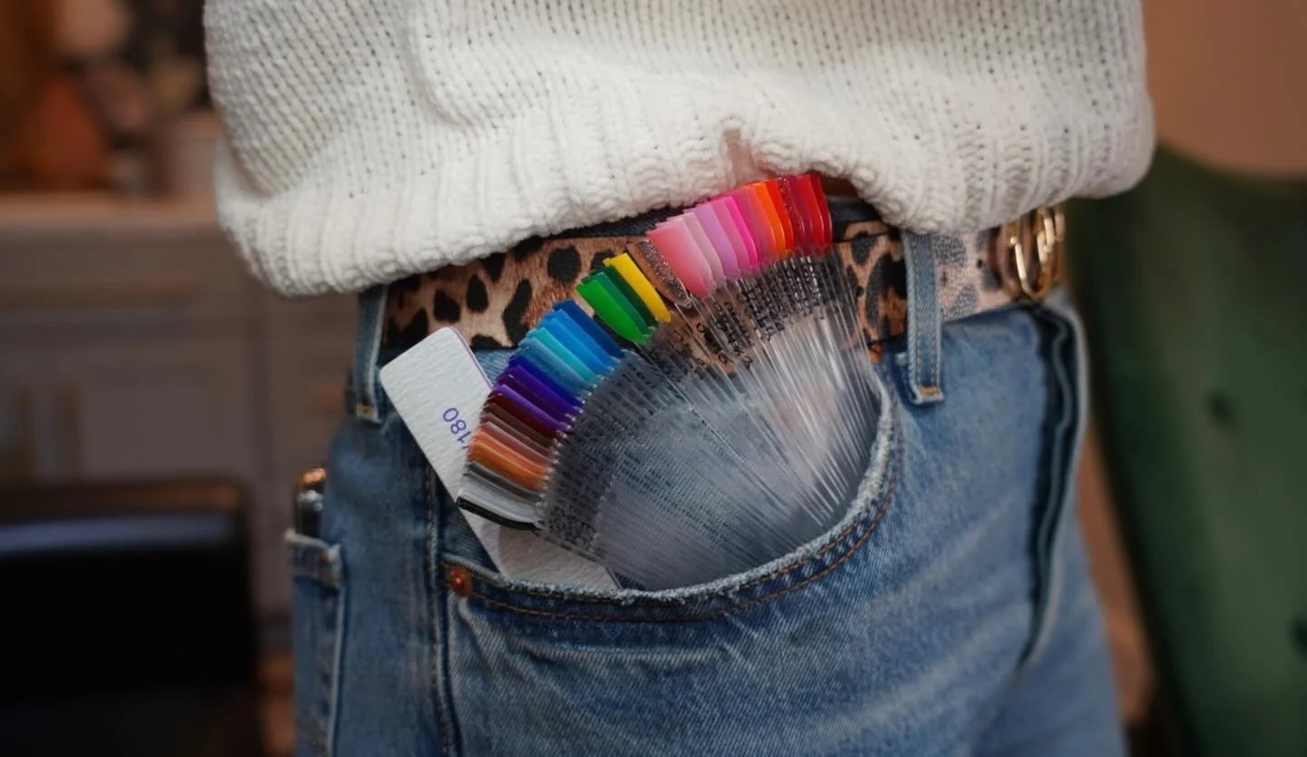 We are about to elevate your nail game 💅🏼 #fringesalonandbeautylounge #bloomingtonil #bloomingtonnormal #illinoisstateuniversity