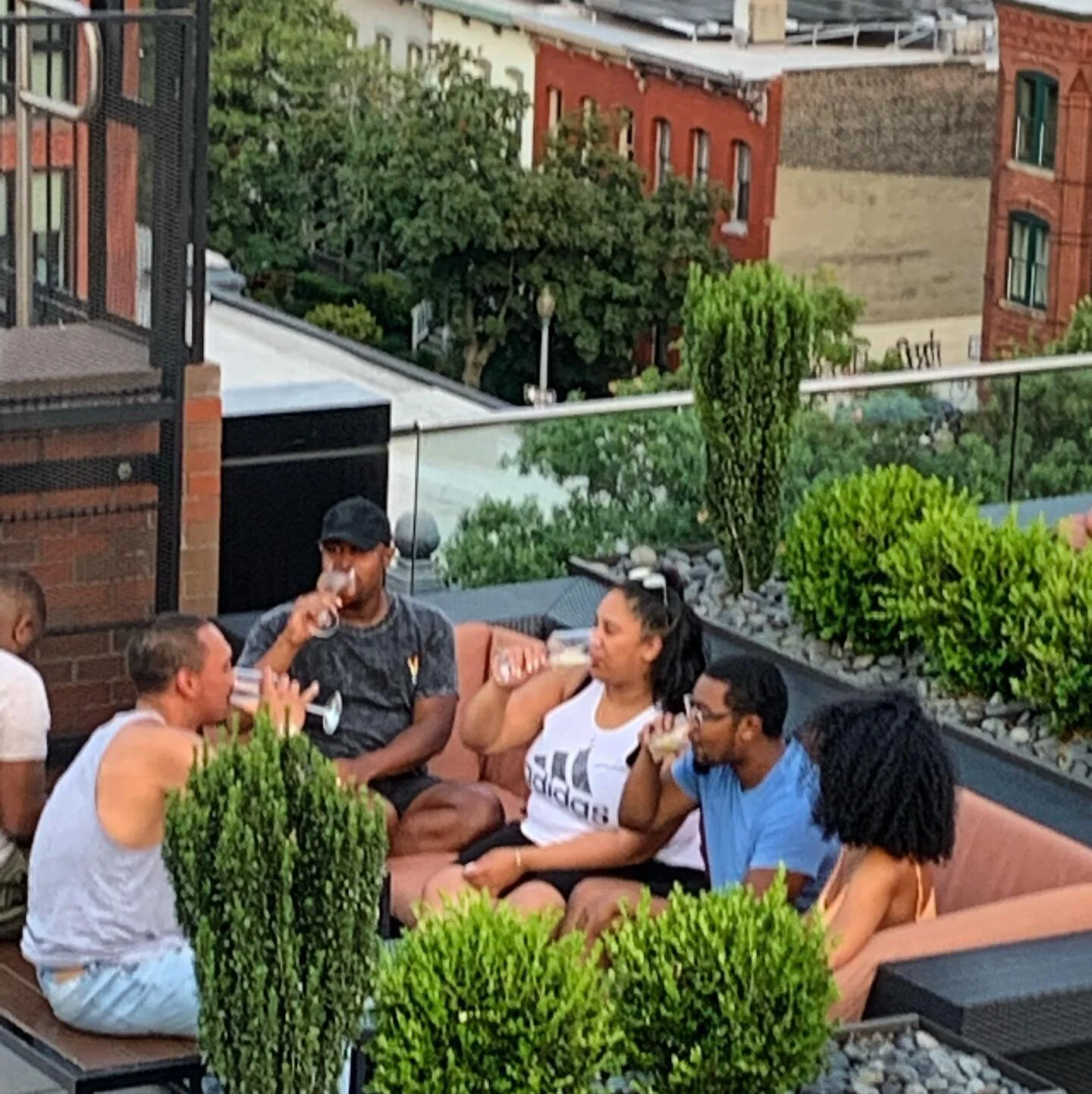 We ❤️ a great Ros&eacute; Rooftop event ☀️