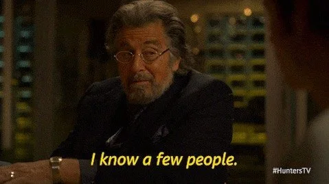 When our clients need a &ldquo;Hail Mary&rdquo; 😎