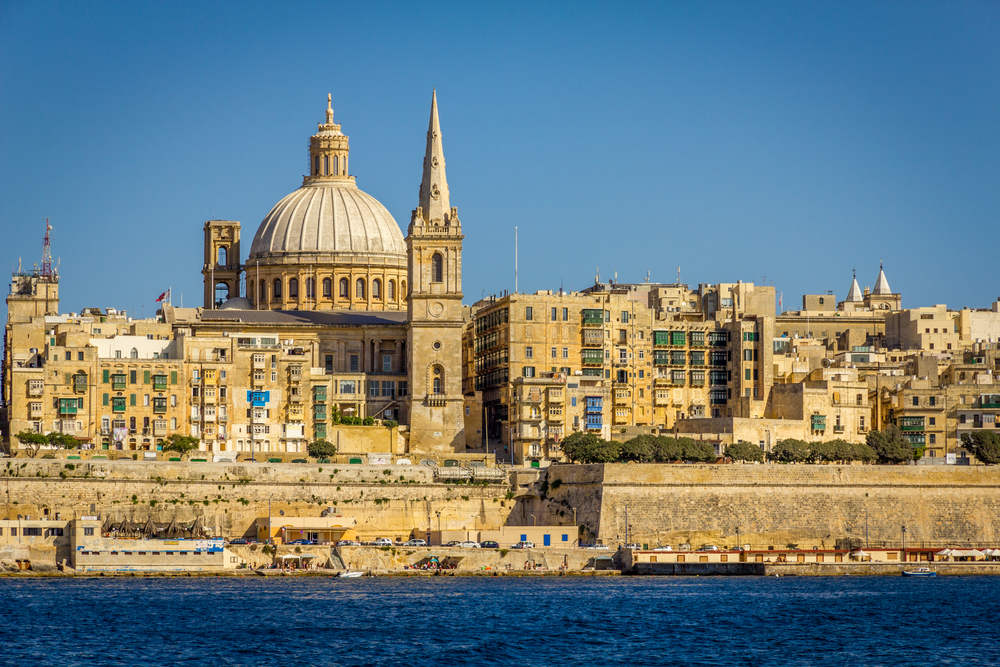 St. Paul Anglican Church, Valetta, Malta