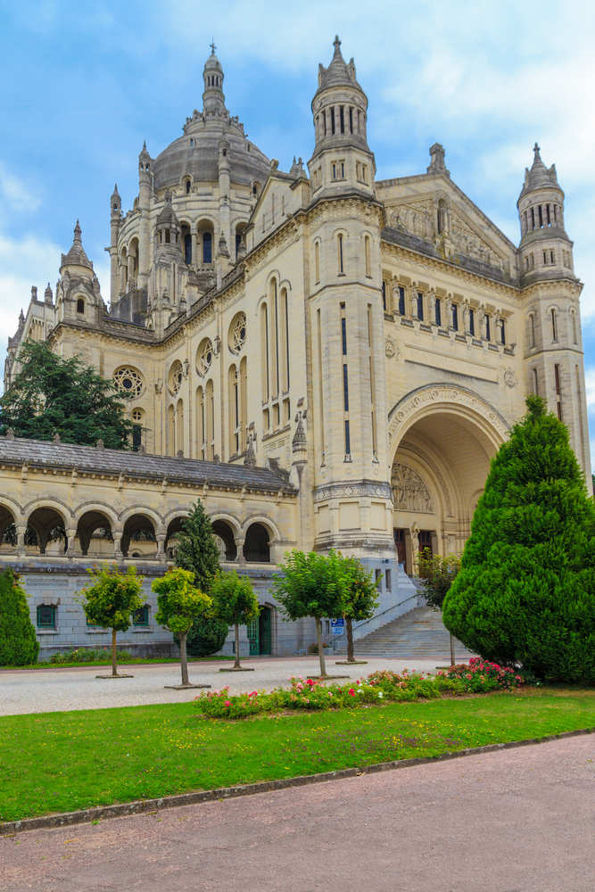 Lisieux, Basilica of St. Therese, Normandy