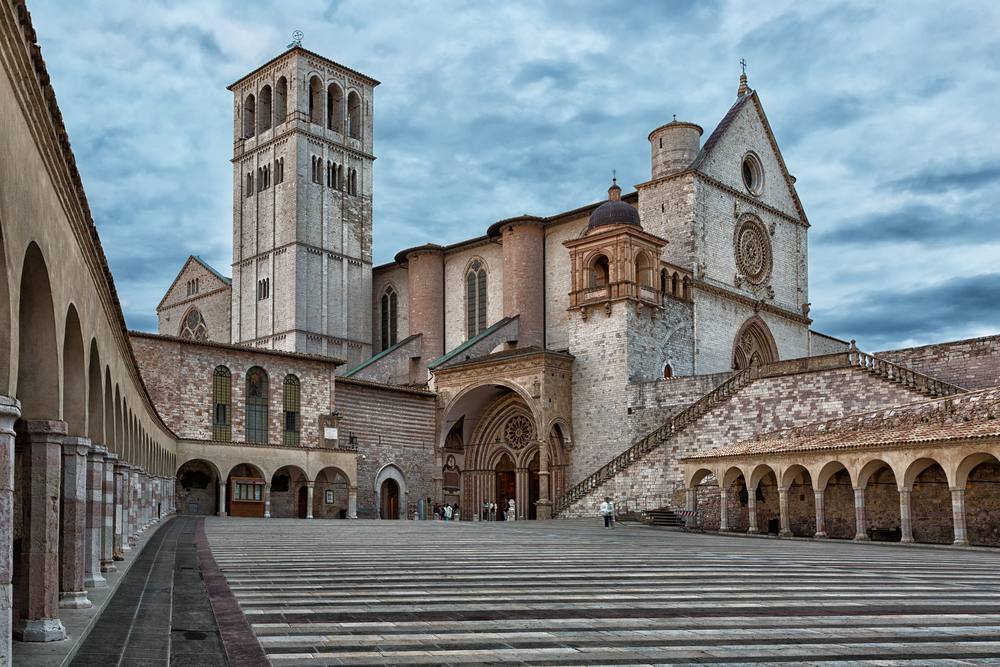 Basilica of St. Francis, Assisi