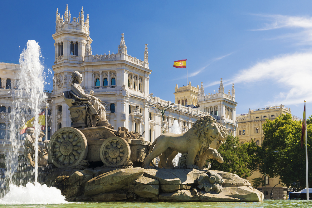 Cibeles Fountain, Madrid