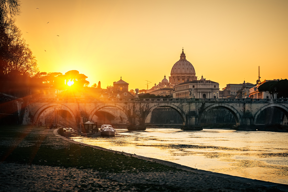 Wake up in Rome on a Pilgrimage of a Lifetime with The Catholic Pilgrim Office!
