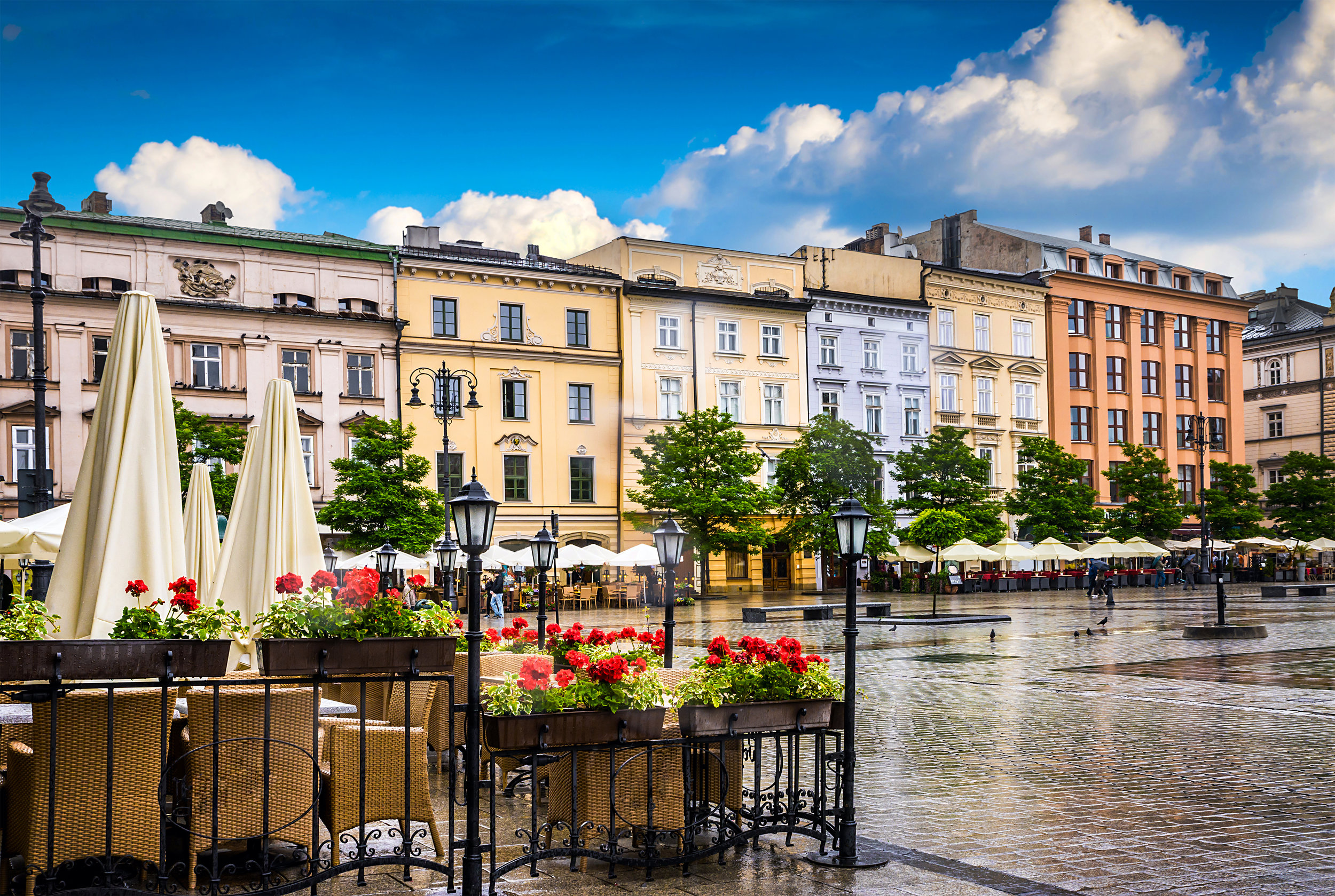 Krakow - Poland's historic center, a city with ancient architecture.jpg