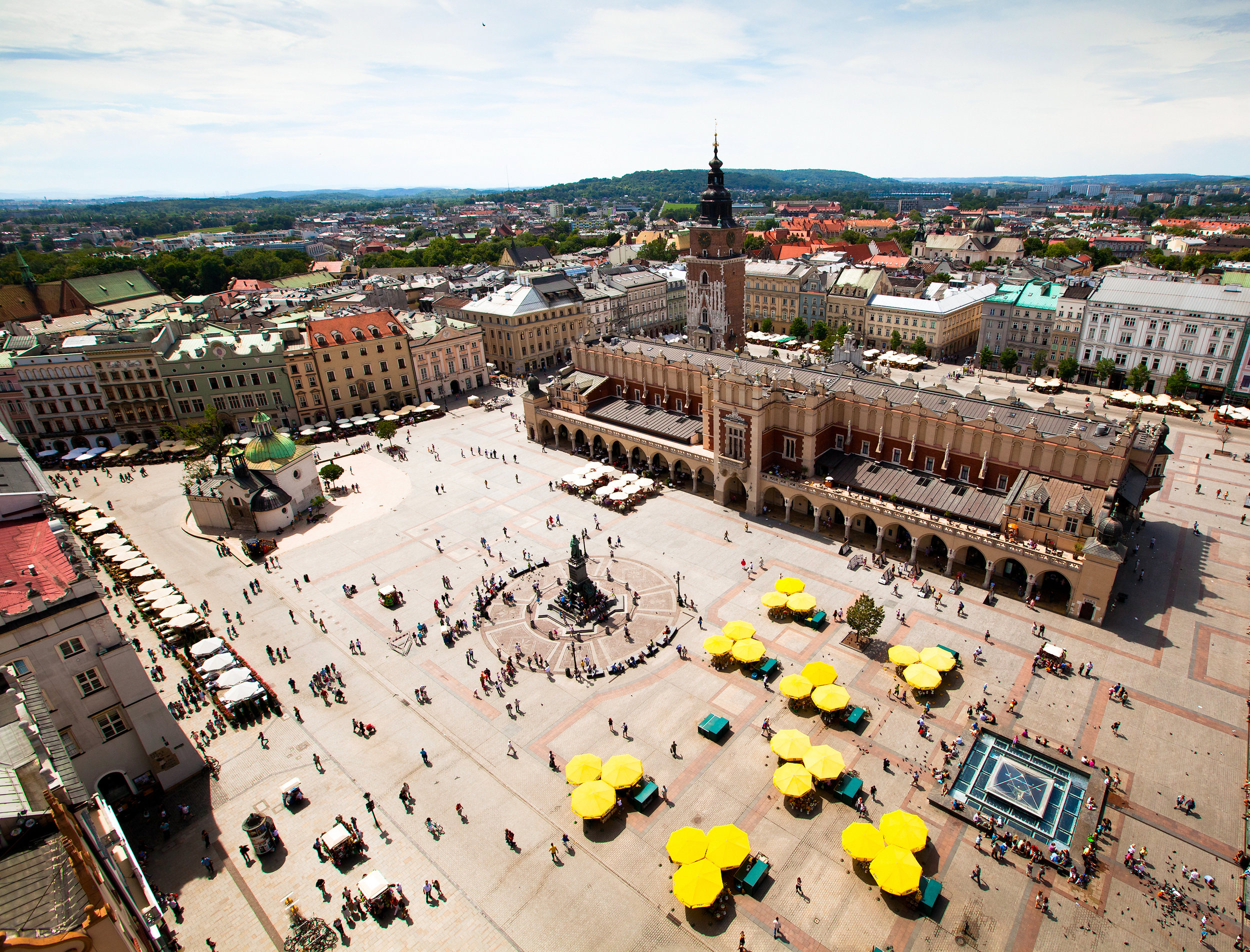 Krakow, Sukiennice, Poland. (World Heritage Site by UNESCO).jpg