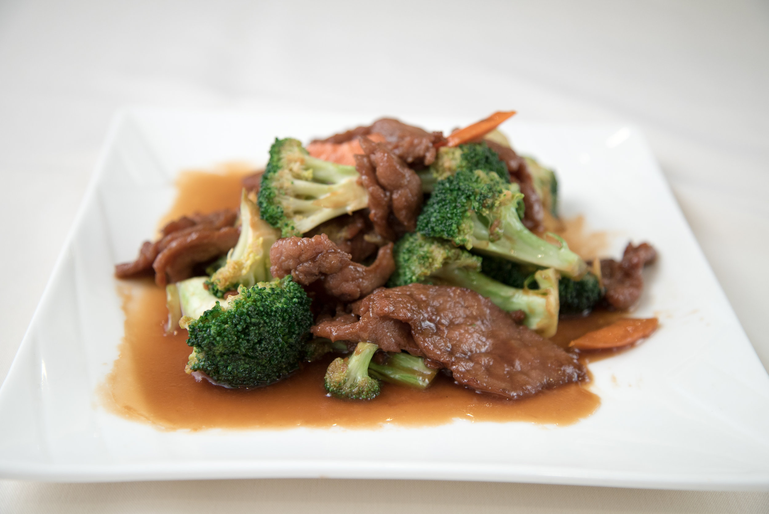 Beef with Broccoli