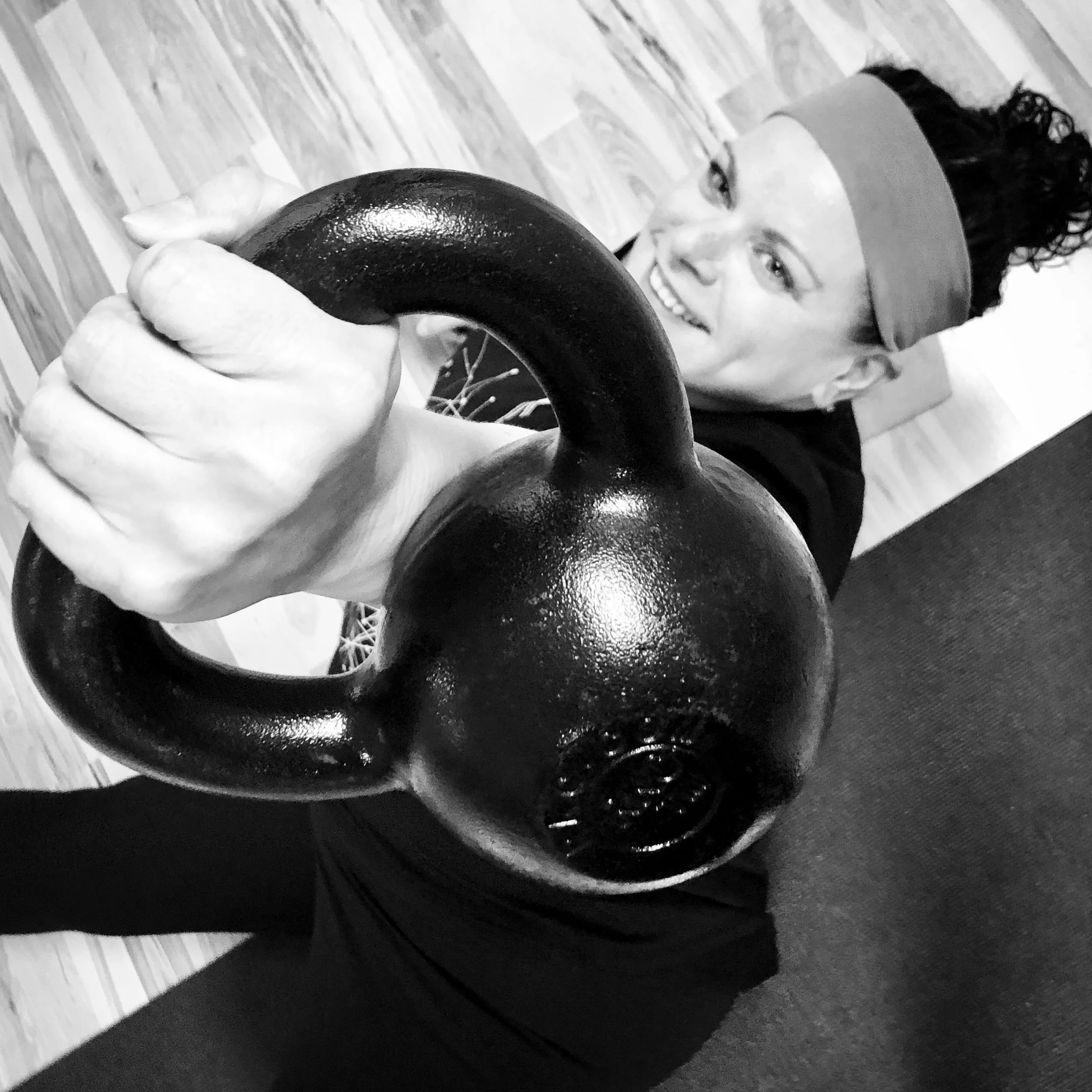 Kettlebell small group training at EDK Training in Minneapolis