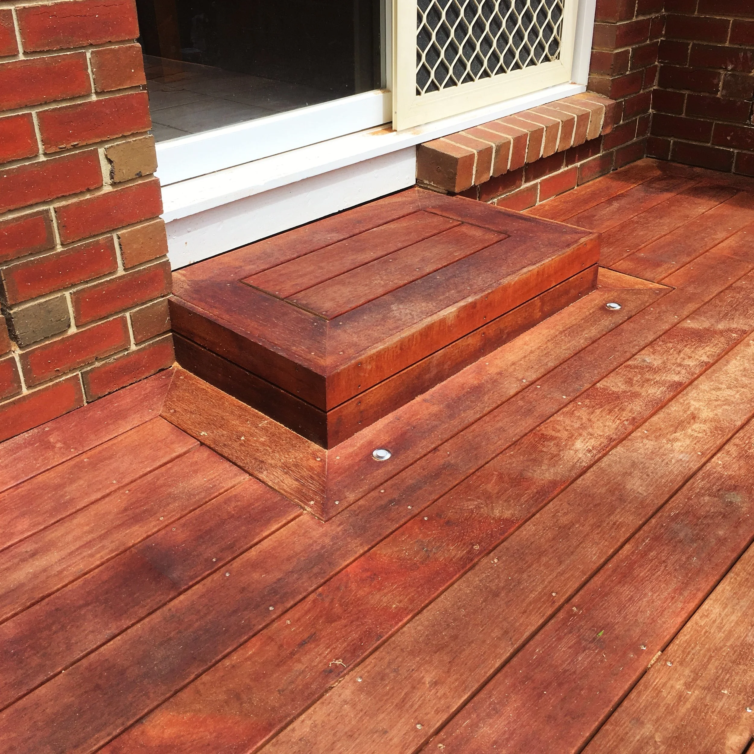 Precision cut decking boards
