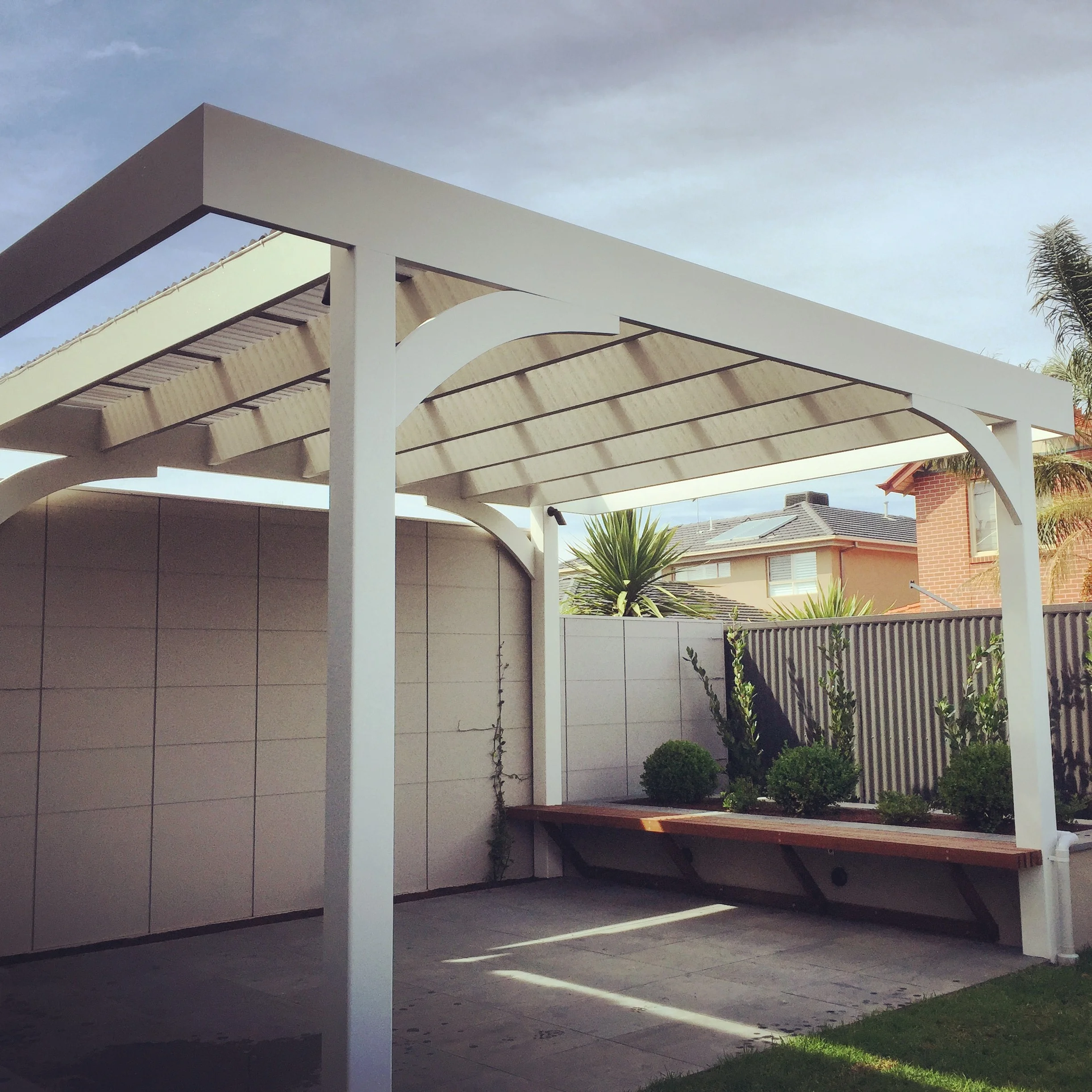 Outdoor Pergola