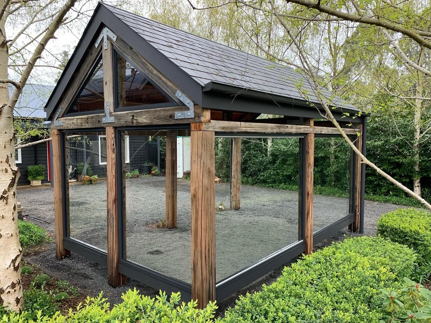 Reclaimed Timber Carport