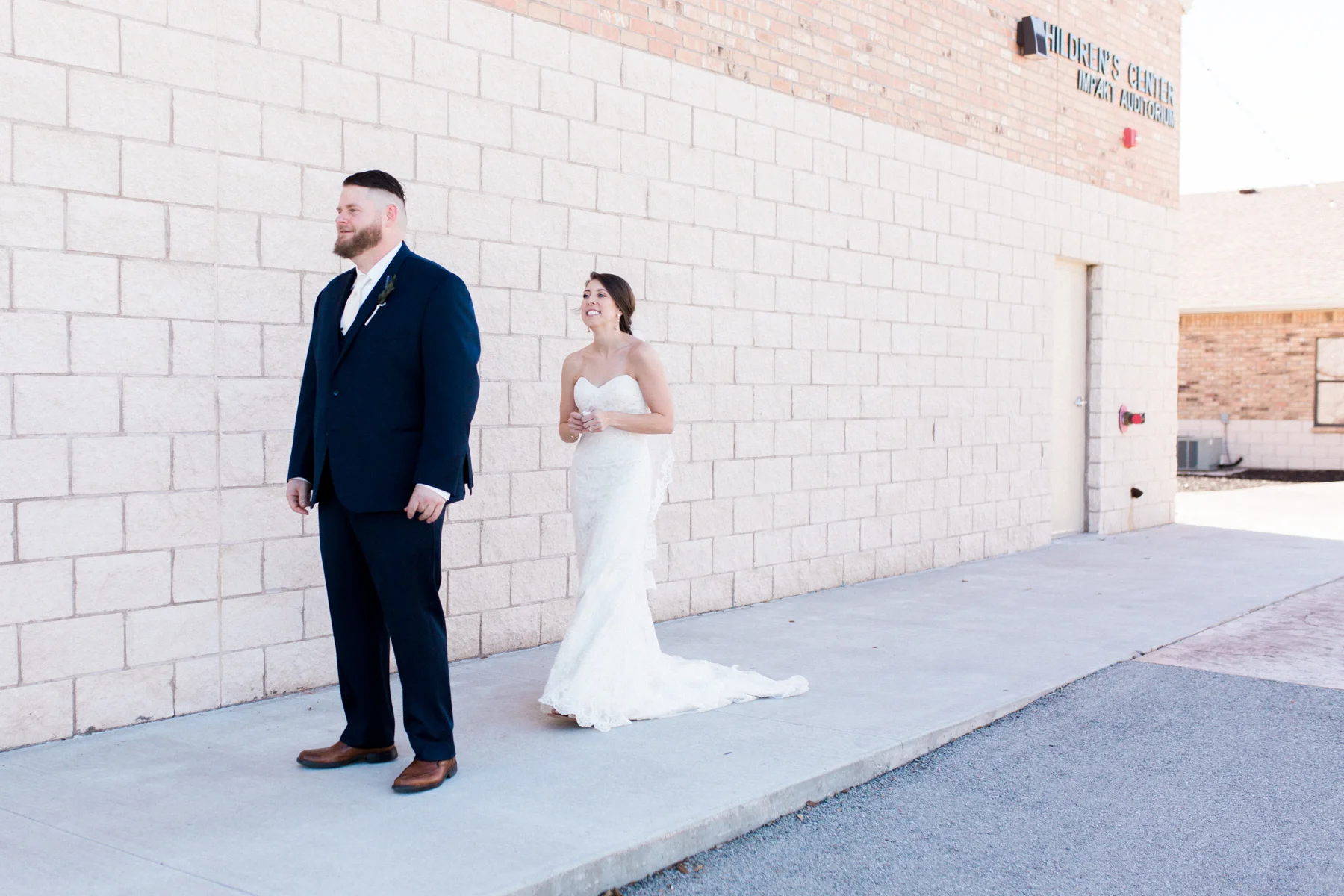 Adam + Hannah's Spring Wedding PaulAnn Church San Angelo, Texas Wedding Photographer — San