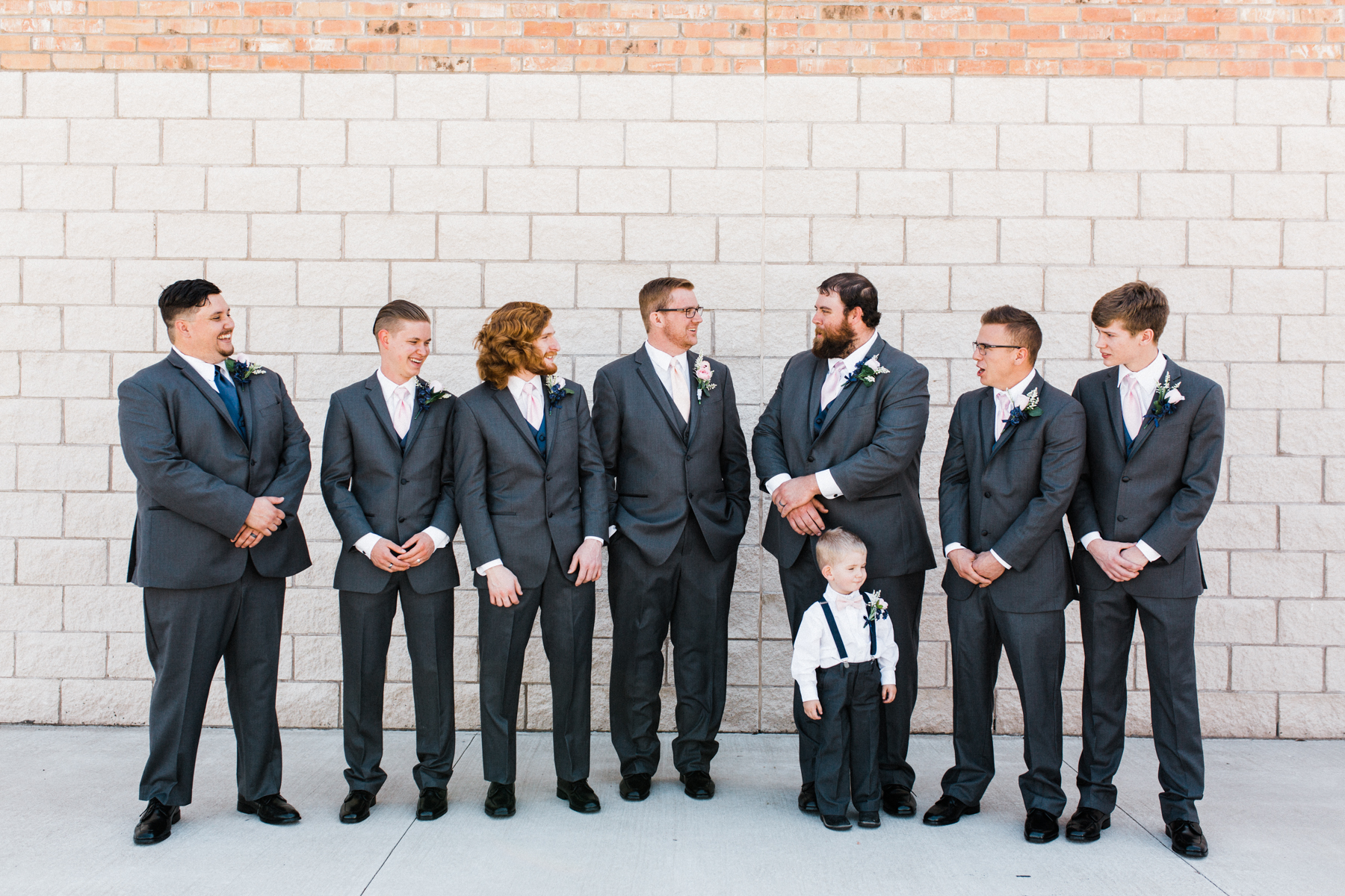 Joyfilled Wedding at PaulAnn Church San Angelo, Texas Wedding Photographer — San Angelo