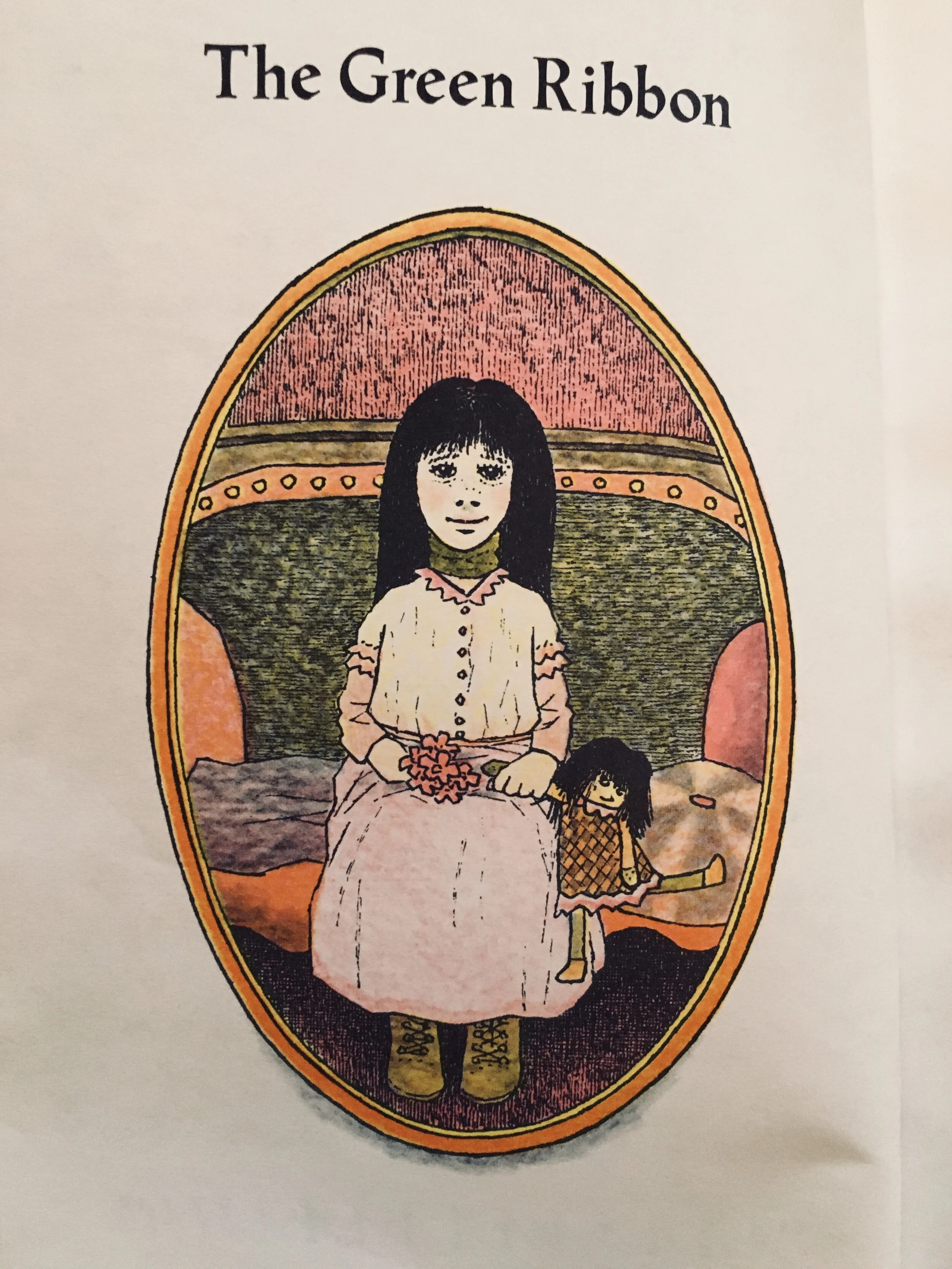 Quick Brown Fox “The Green Ribbon Teaching the Horror Genre and the