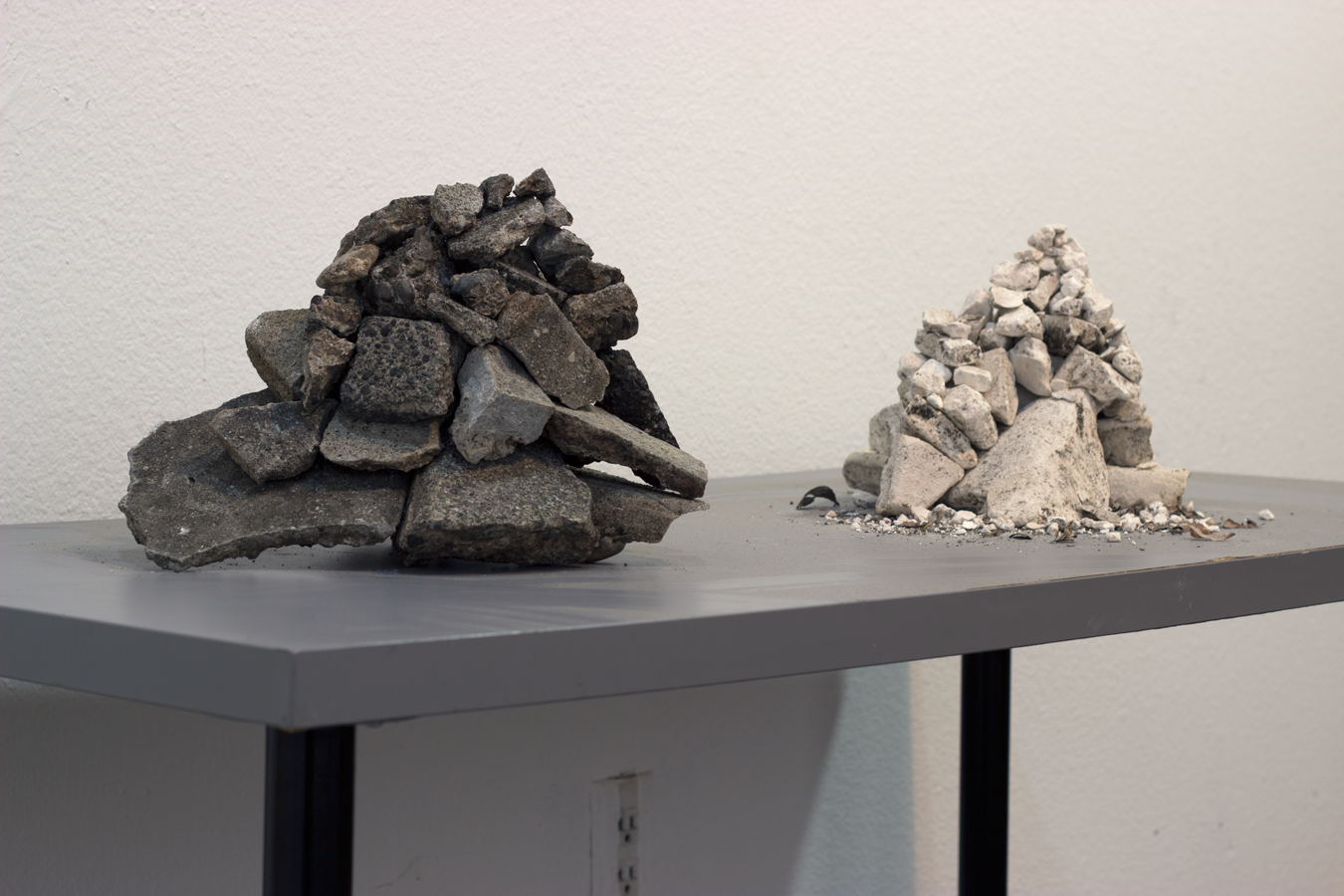 Found cement, plaster 2016