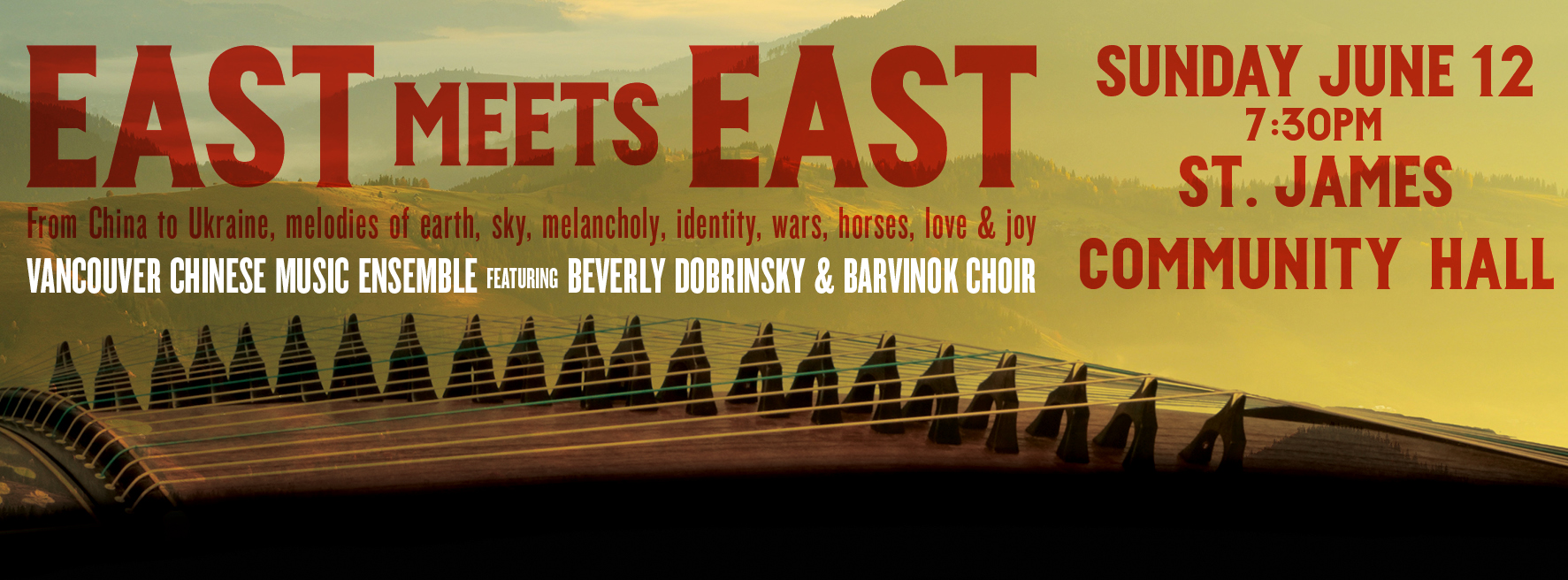 Vancouver Chinese Instrumental Music Society presents: