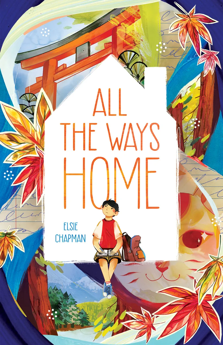 All the Ways Home Macmillan Publishing AD + Design: Carol Ly