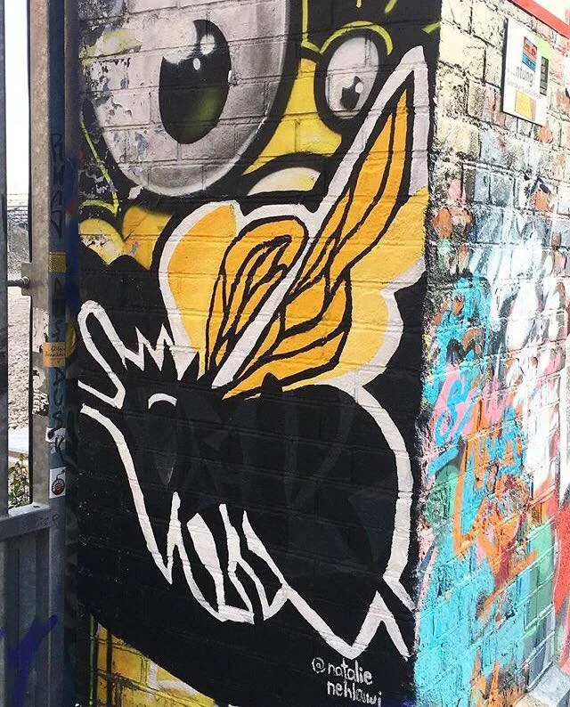Different Country, Same World Wide Problem. Streetart, Munich, Germany. ( 2018)