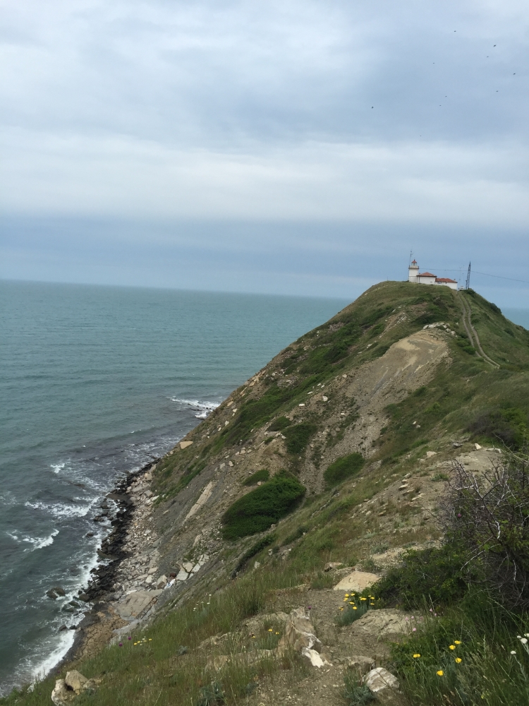 The lighthouse at Cape Emine