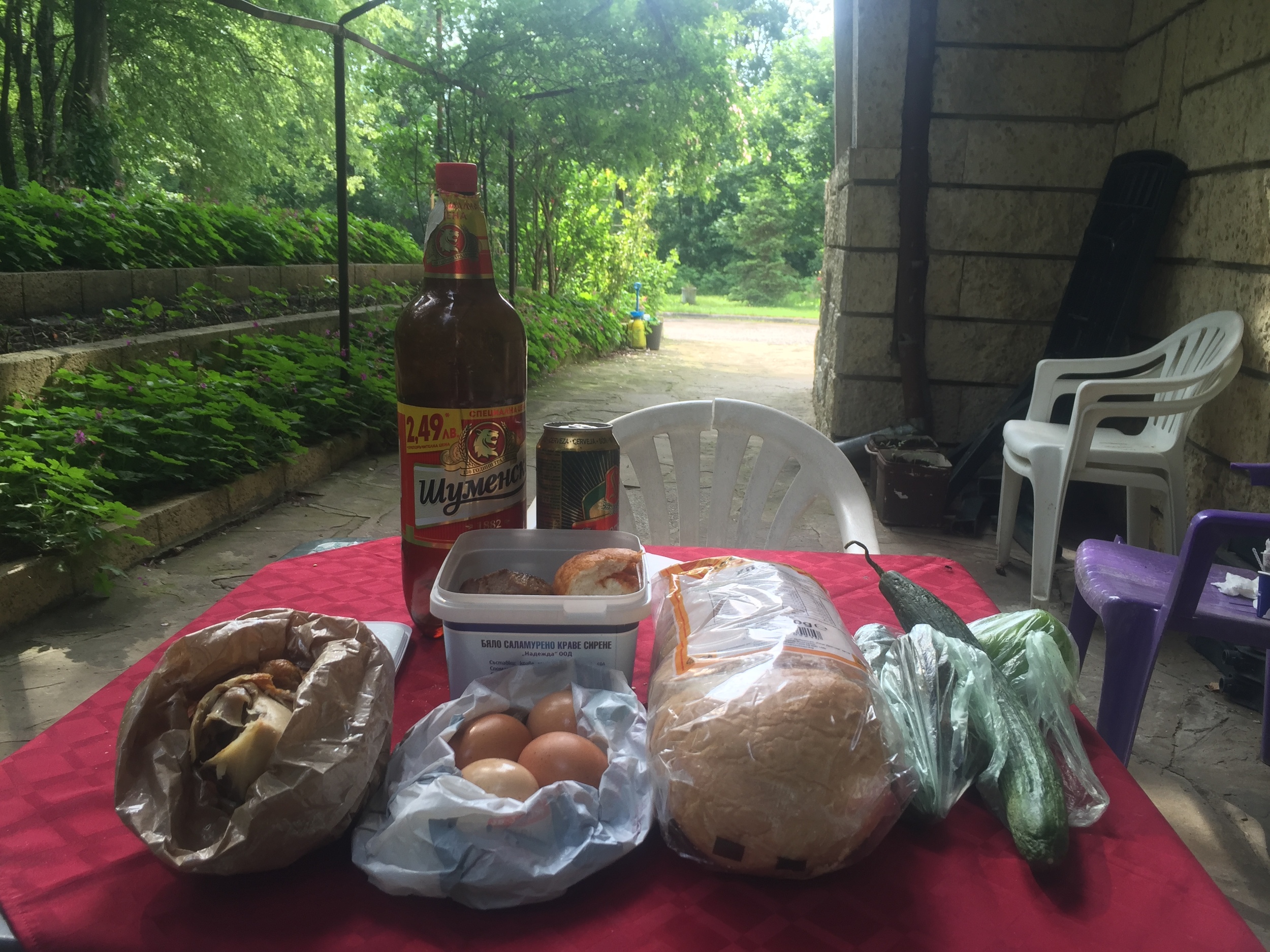 A wonderful feast that I was gifted.
