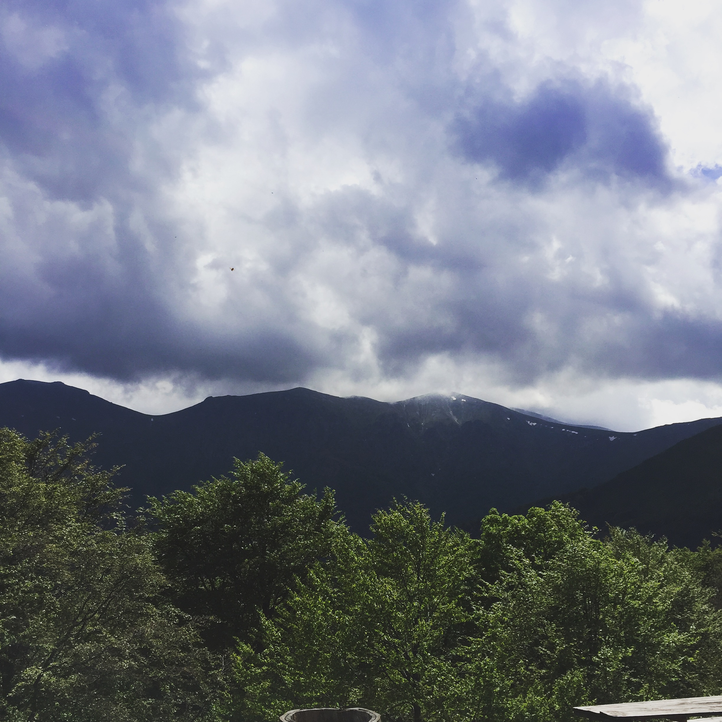 The view from Mazalat.
