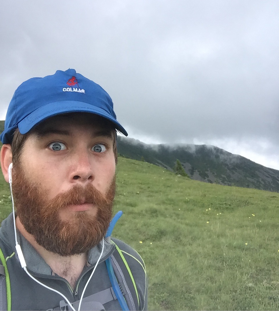 The weather is getting rough, and I'm not even at the top.