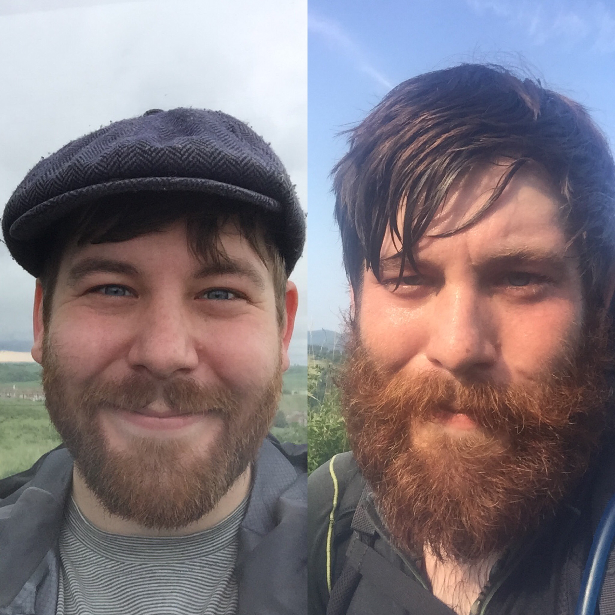 It's amazing what three months of walking will do to a person.