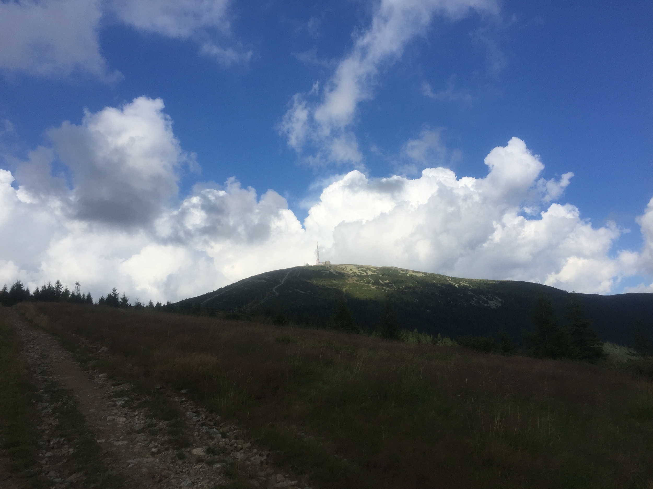 The uphill never ends...