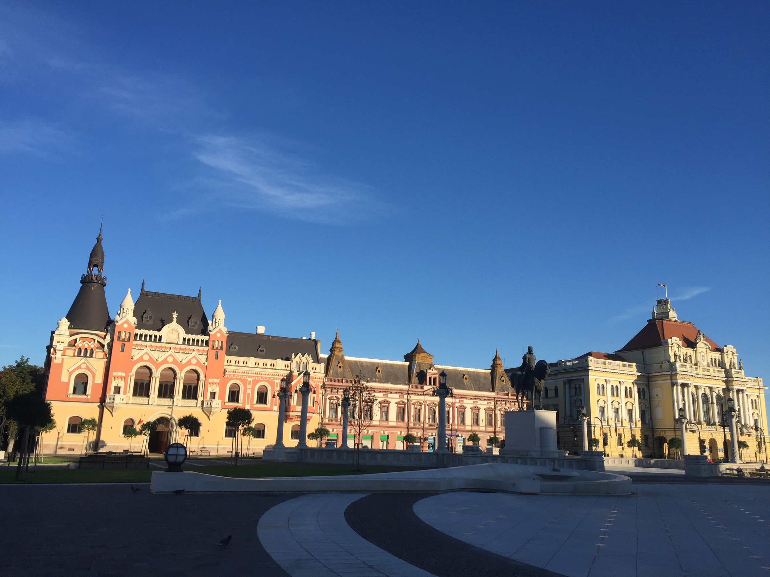 The center in Oradea.