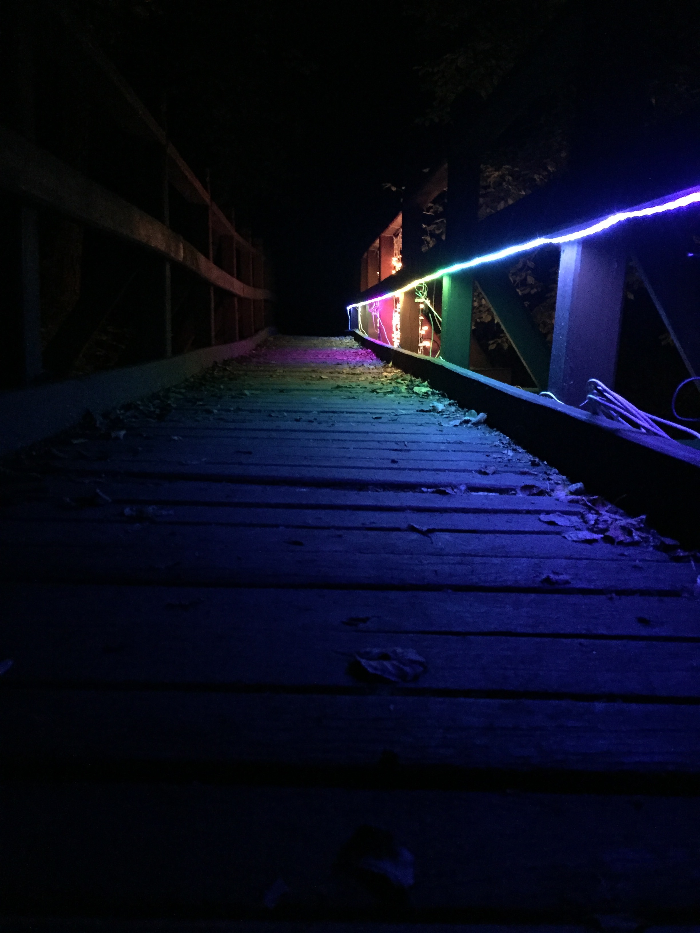 Step on through to the other side.