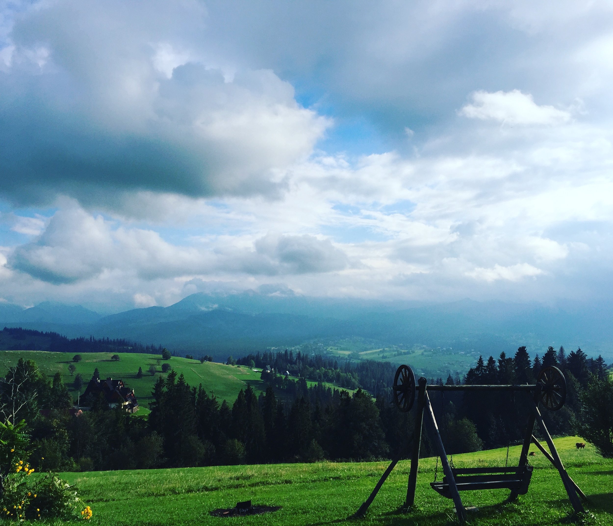 Not a shabby view, eh?
