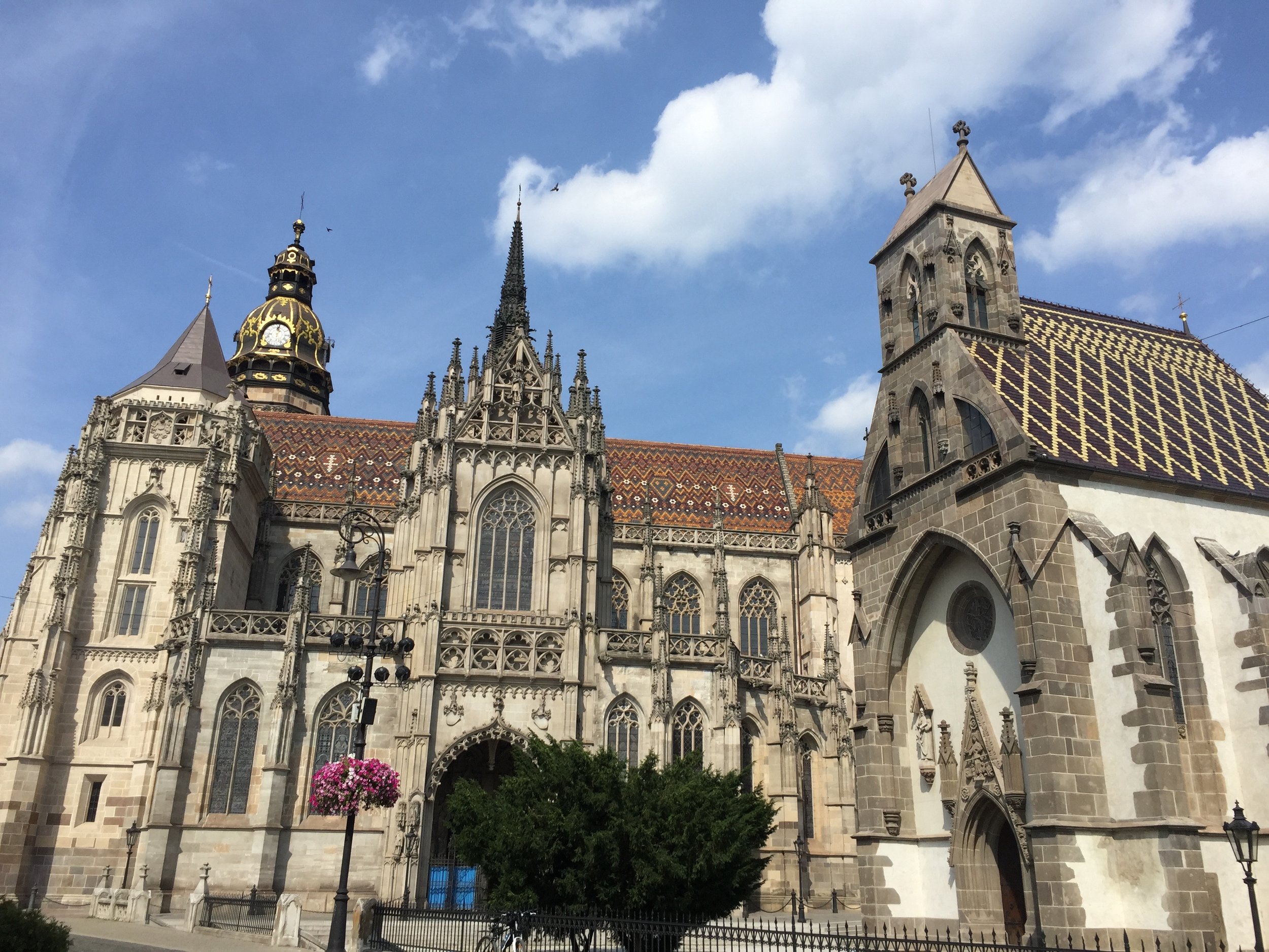 The main church in Košice.