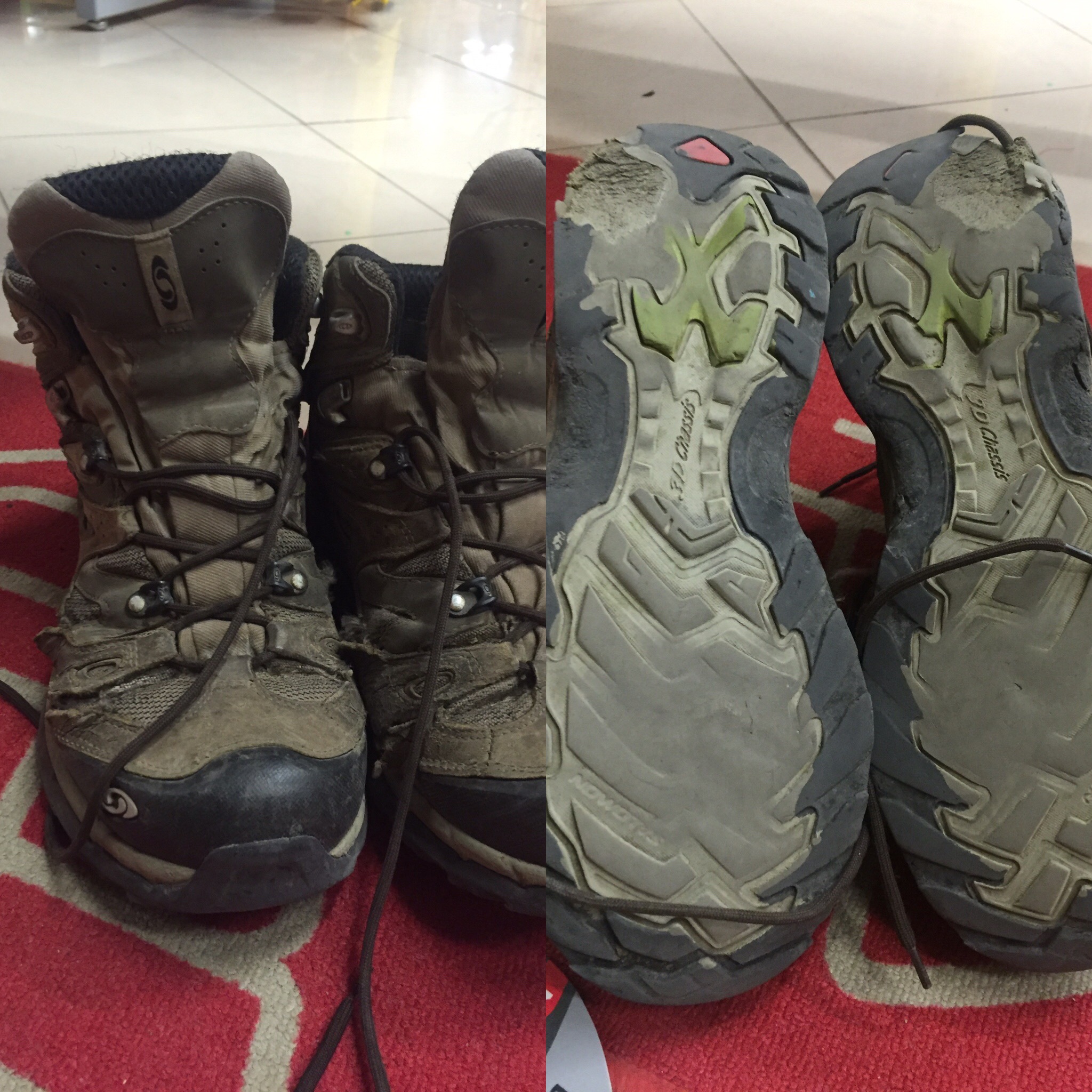 The boots