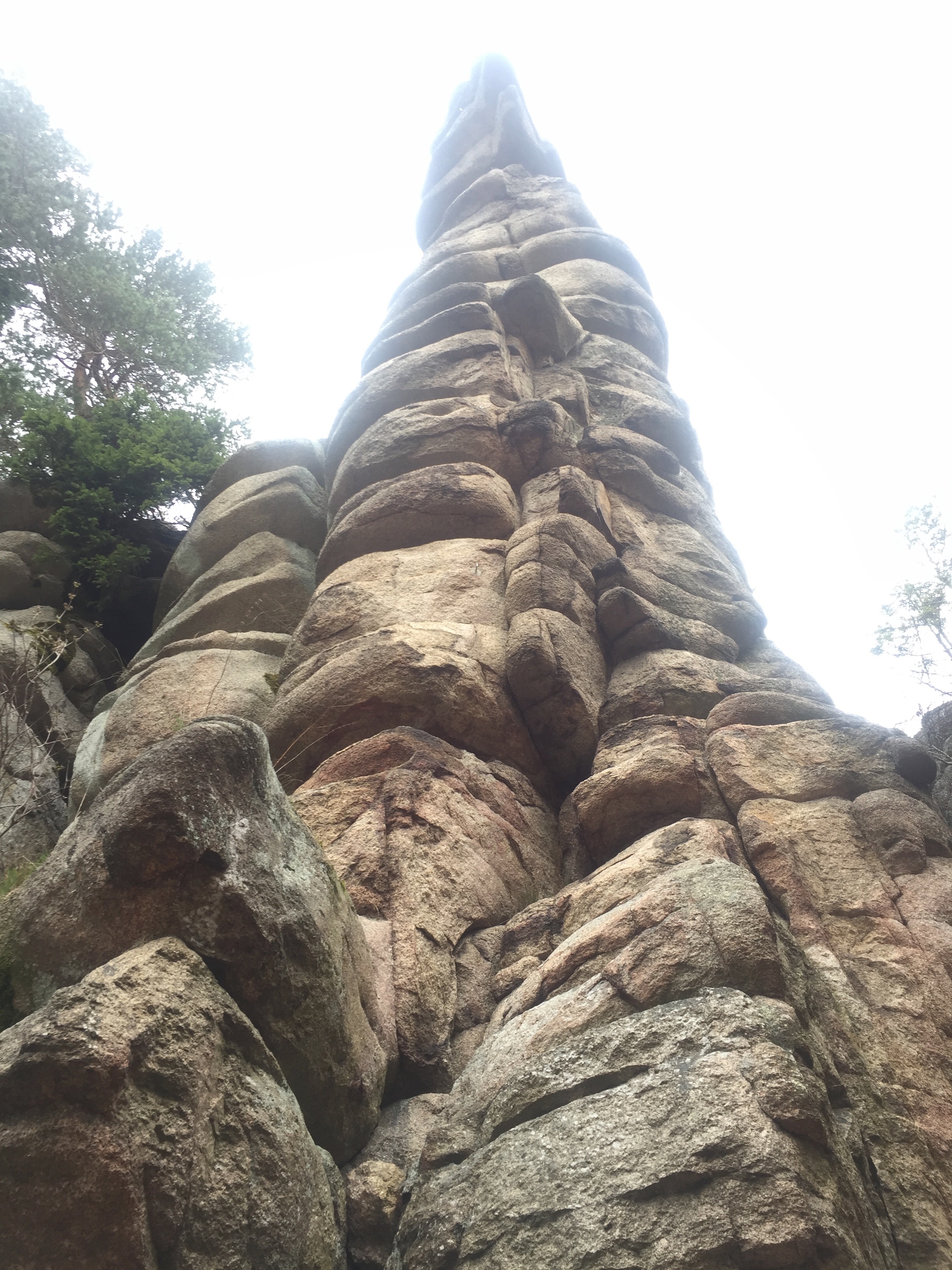 Some of the rock formations I mentioned.