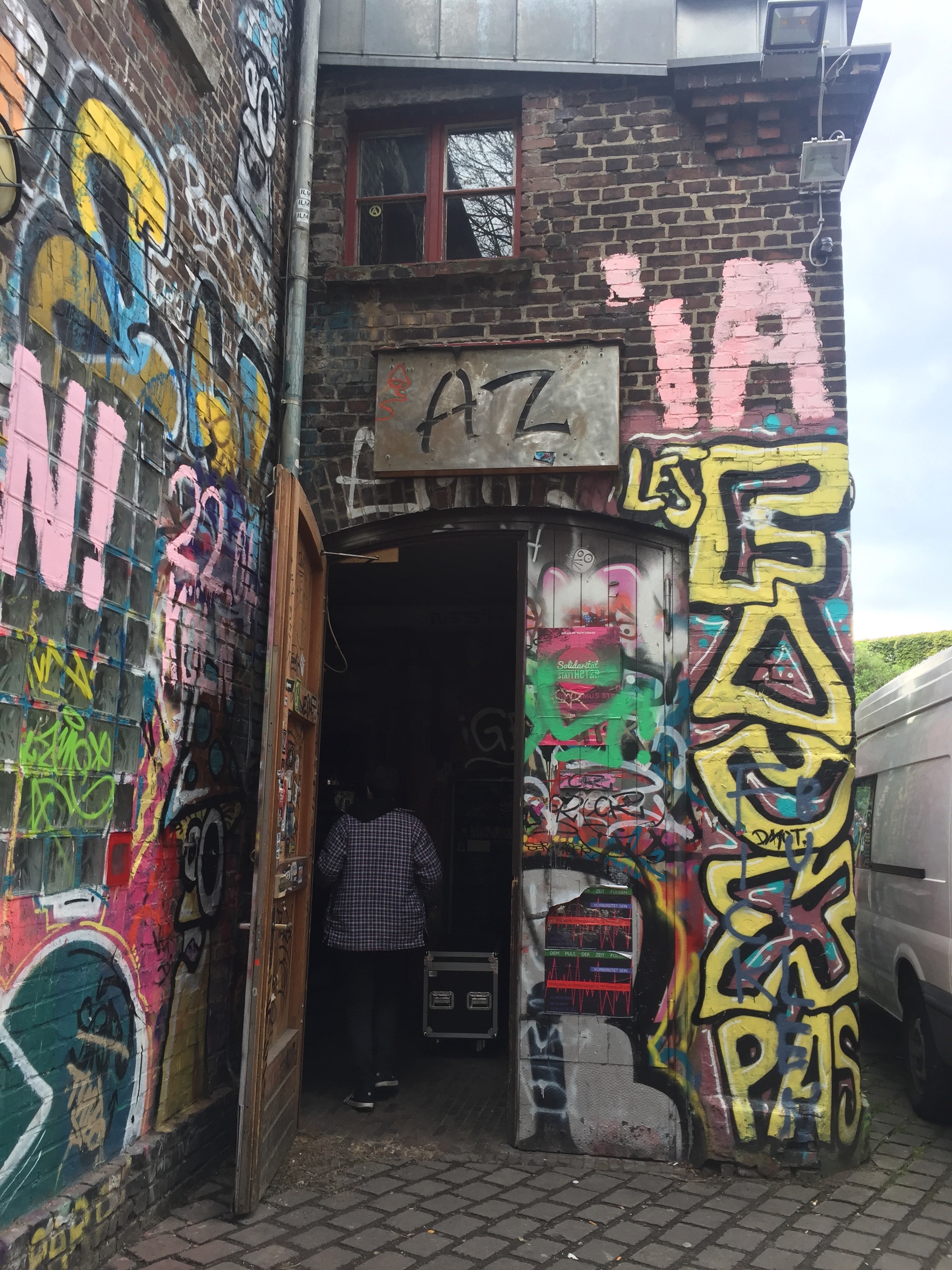 One of the venues. 