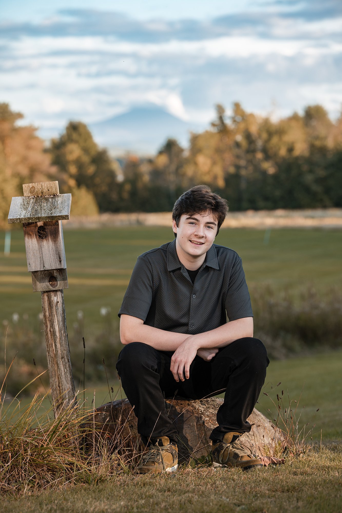 Vermont High School Senior Portraits