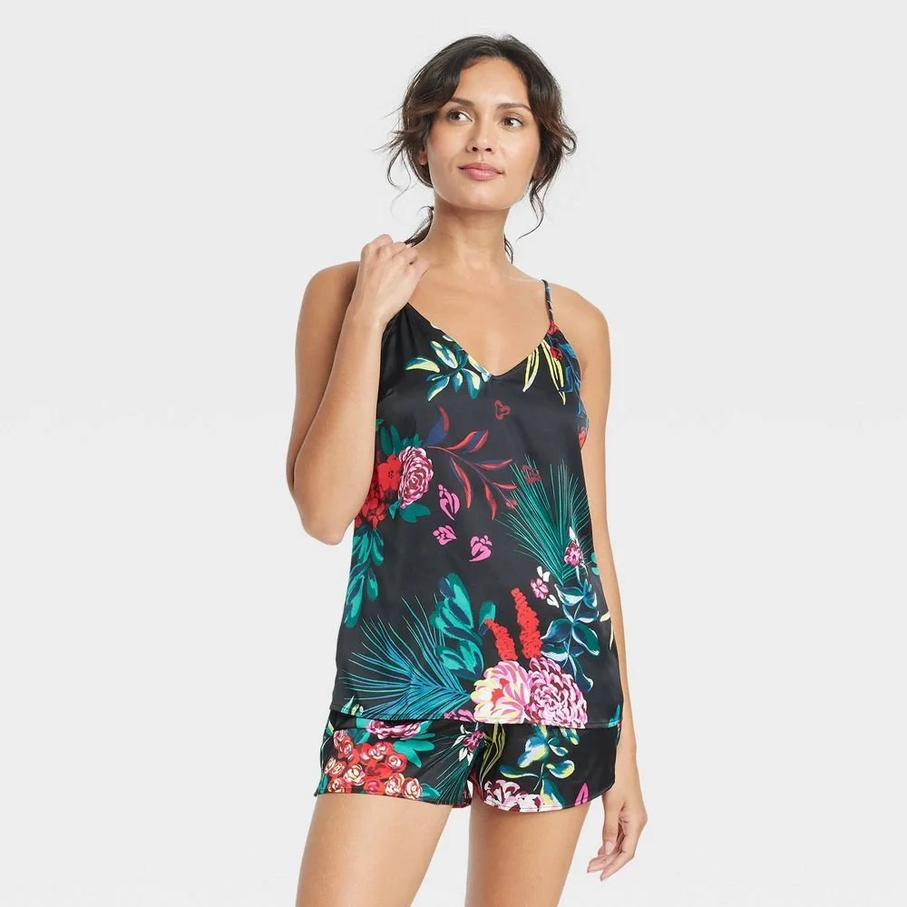 Floral Satin Cami for Target
