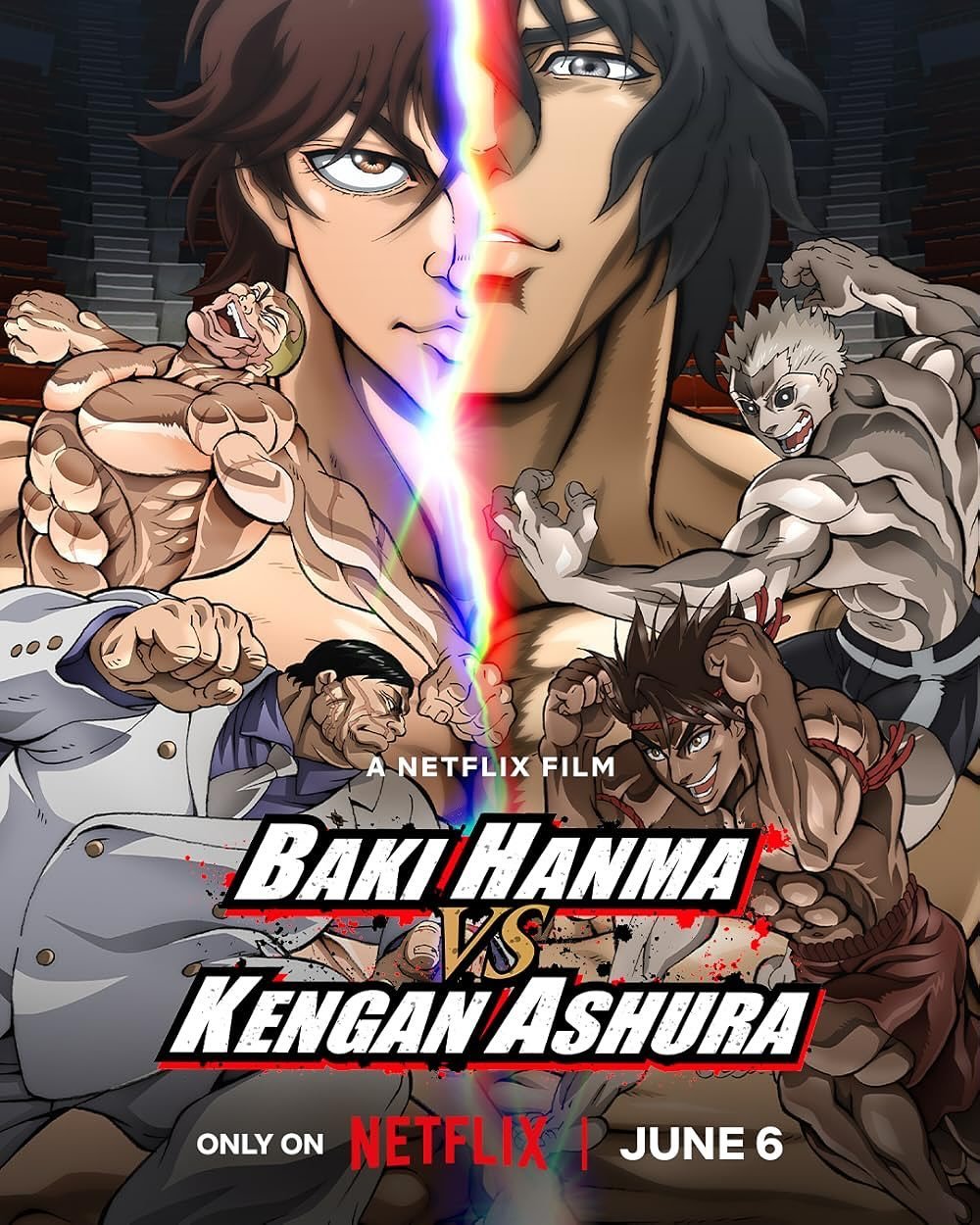 SUPER delayed role announcement but back in June I had the pleasure of coming back to Kengan Ashura in a new way! I reprised my roles as Sayaka Katahara and Kokomi in the Netflix film Baki Hanma vs Kengan Ashura! It was neat to see our characters in 