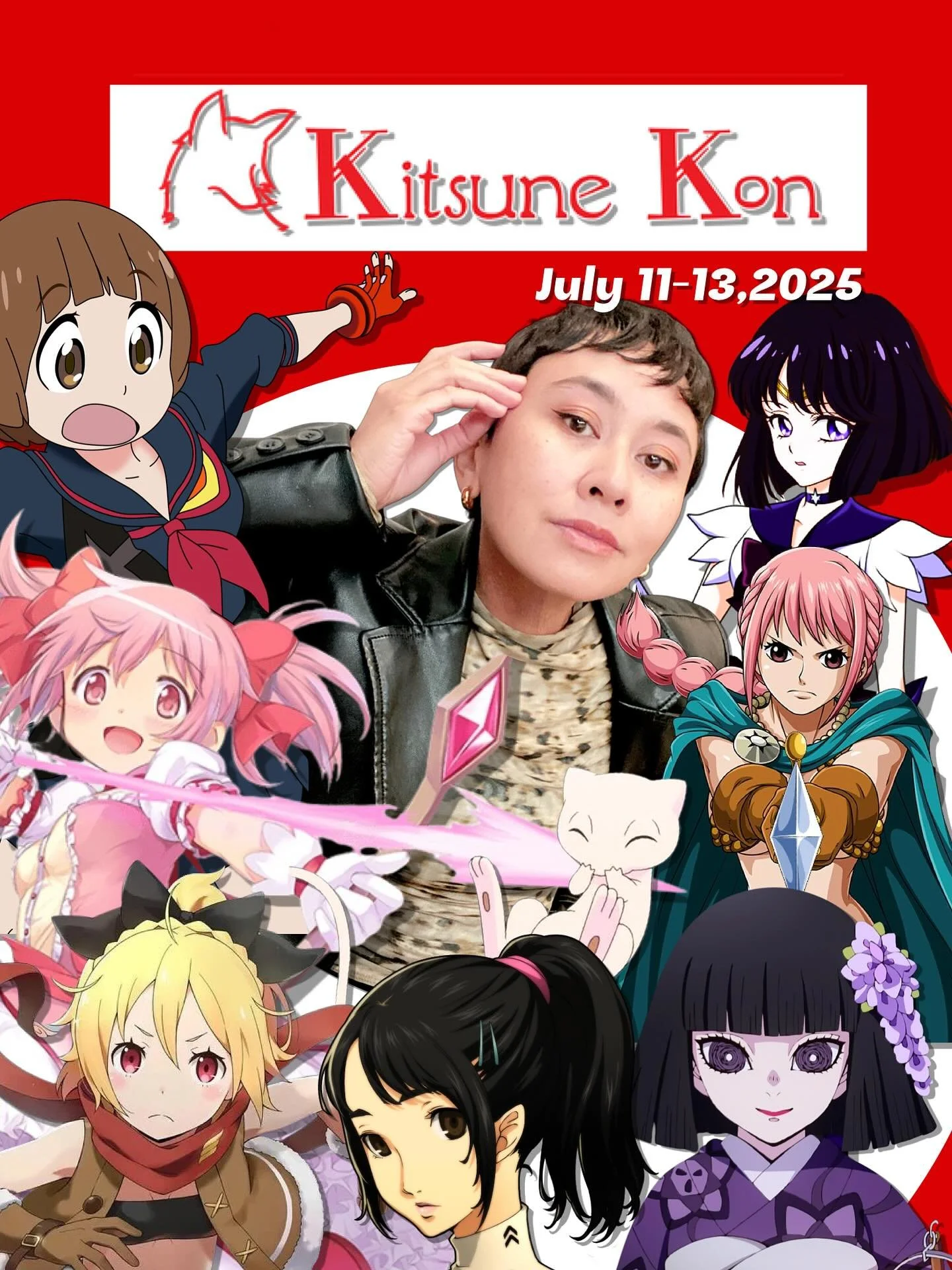 Hey Wisconsin!

I&rsquo;m gonna be at @Kitsune_kon in Green Bay this weekend, July 11th-13th!  Also, it&rsquo;s my birthday weekend 🎉😊 So I&rsquo;m excited to spend my birthday with you! See you all soon!