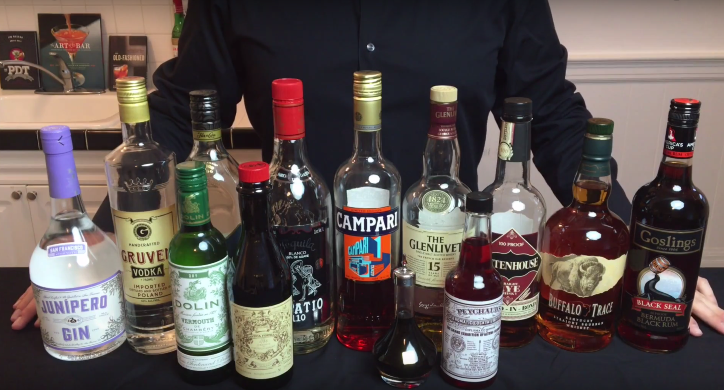 Stocking Your First Bar