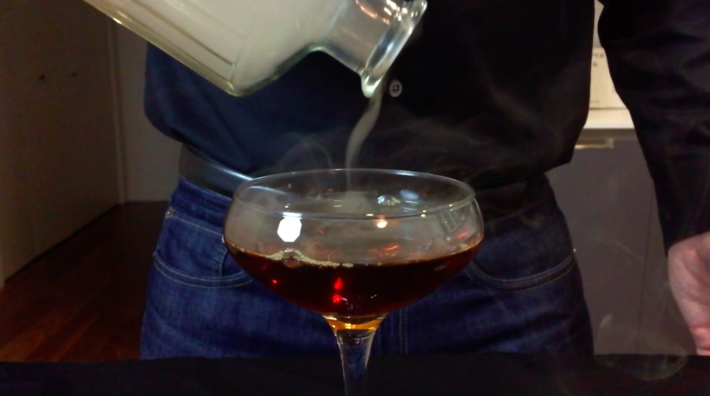 How To Make A Rum Martinez